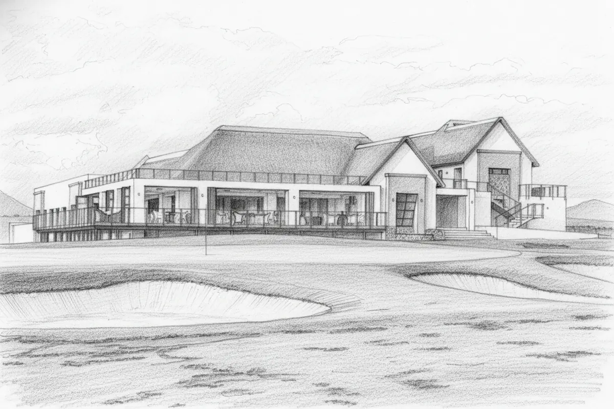 Sketch of Fynbos Golf & Country Estate, Eersterivier