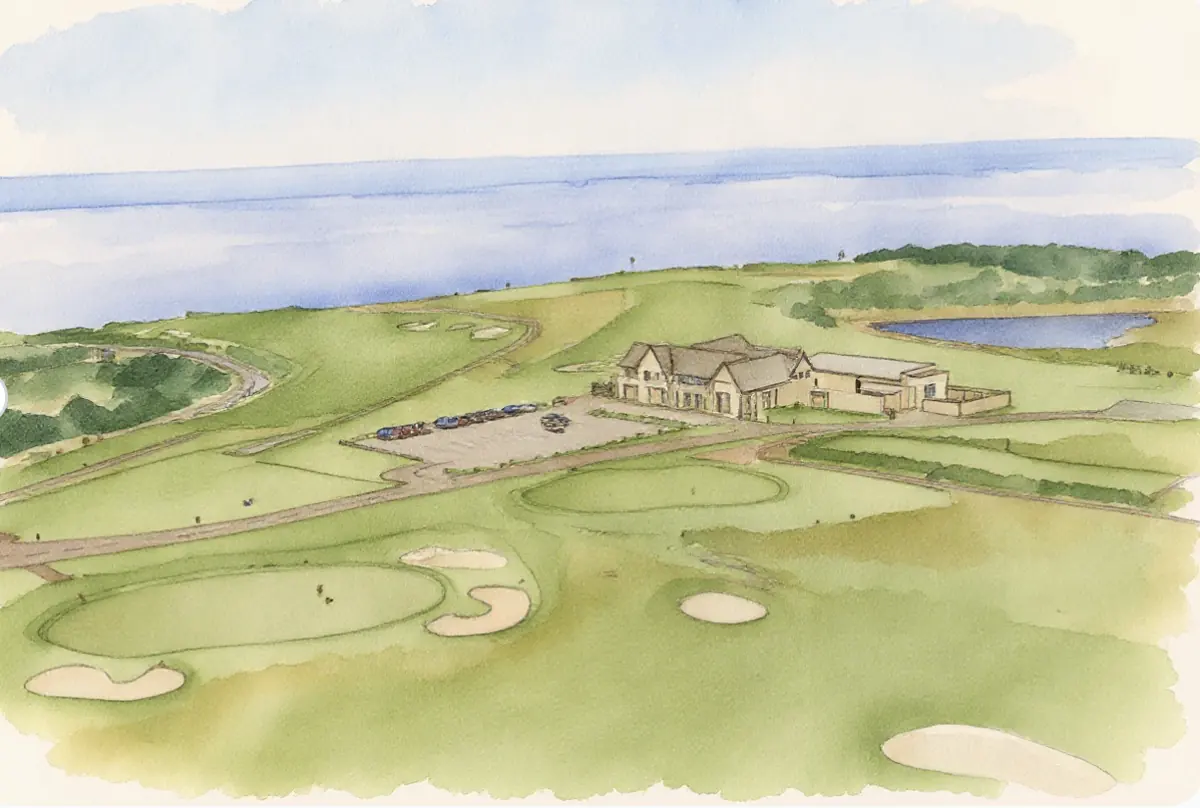 Sketch of Fynbos Golf & Country Estate, Eersterivier