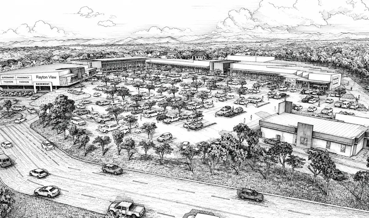 Sketch of Rayton View Precinct, Bloemfontein
