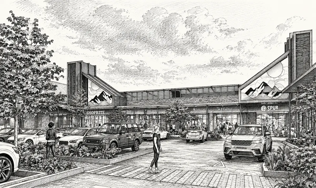 Sketch of Wijnland Junction, Somerset West