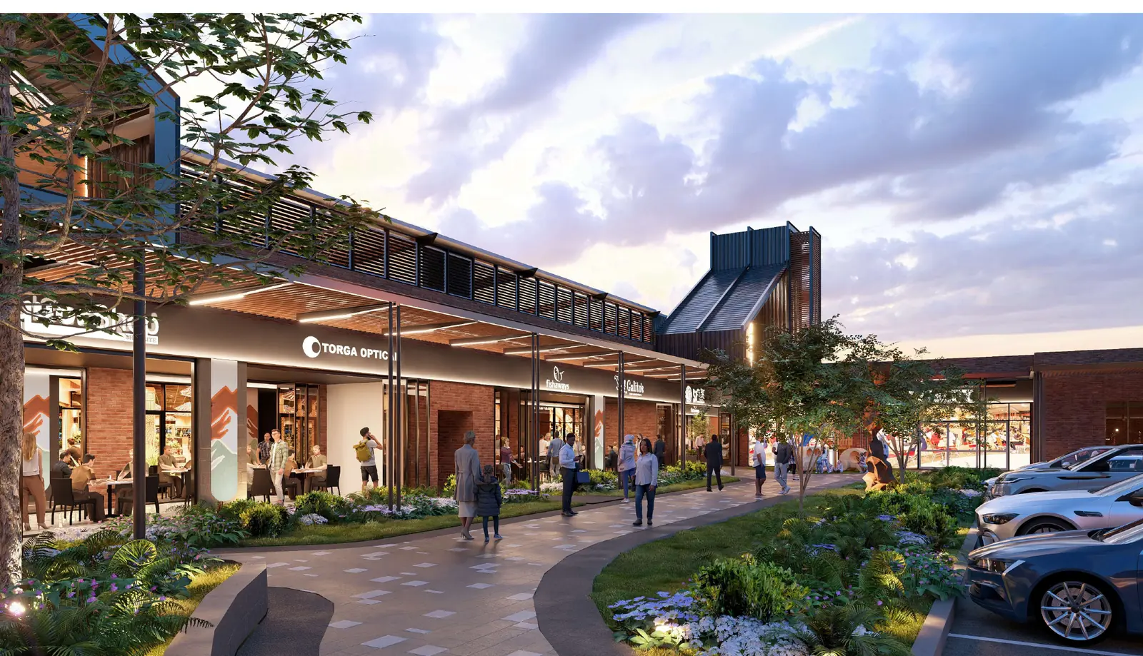 Artist’s impression of Wijnland Junction